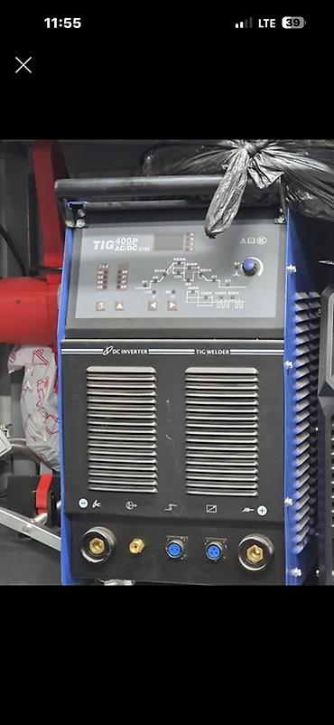 Сварочные аппараты: Инверторный сварочный аппарат TIG 400P AC/DC - Тип: TIG сварка с — 1