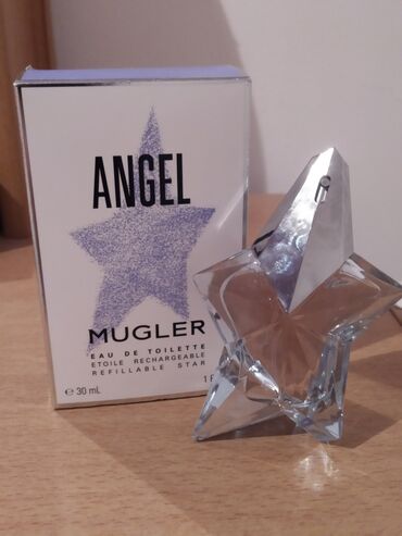парфюмерная вода для мужчин: Mugler ANGEL туалетная вода объем 30 мл