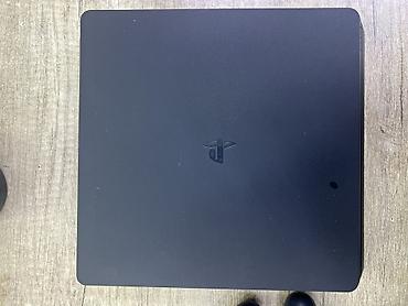 Видеоигры и приставки: PlayStation 4 Slim oyun konsolu - Rəng: Qara, kompakt Slim korpus - — 3