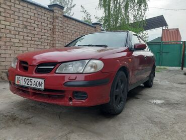 almera: Nissan Almera: 2001 г.