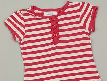 koszulka jordan czerwona: Koszulka, EarlyDays, 12-18 m, stan - Dobry