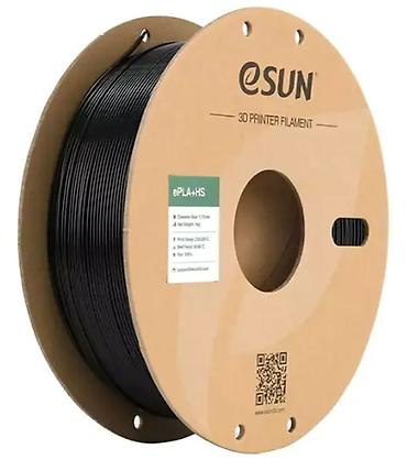 pla filament: Esun ePLA-HS 1.75mm Filament – Qara, 1 kq ADKSX2353 ölçülü masaüstü — 1