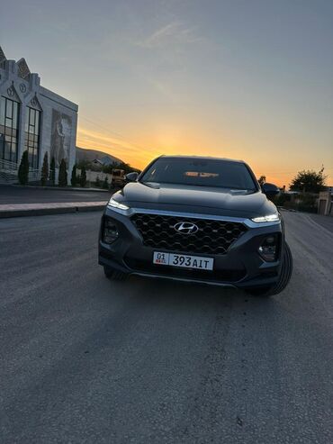 Hyundai: Hyundai Santa Fe: 2020 г., 2 л, Автомат, Дизель, Кроссовер