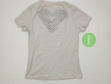 ubrania basic damskie: T-shirt damski, rozmiar S — 3