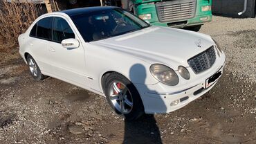 Mercedes-Benz: Mercedes-Benz E-Class: 2003 г., 2.2 л, Механика, Дизель, Седан at lalafo.kg — 9 Mercedes-Benz: Mercedes-Benz E-Class: 2003 г., 2.2 л, Механика, Дизель, Седан — 9