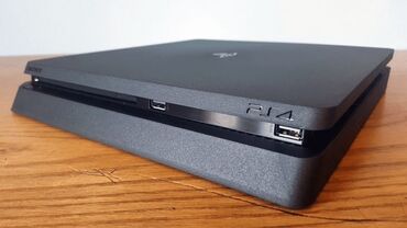 PS4 (Sony PlayStation 4): PlayStation 4 Slim нераскрытый любые осмотры за ваш счёт непрошитый в