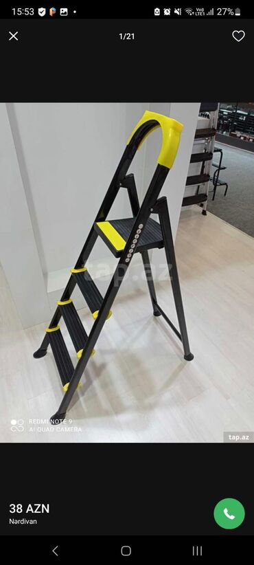 Nərdivanlar: DİQQƏT: Mağaza deyil.Anbar şirkət satışıdır.Hər çeşiddə Nərdivanların — 4