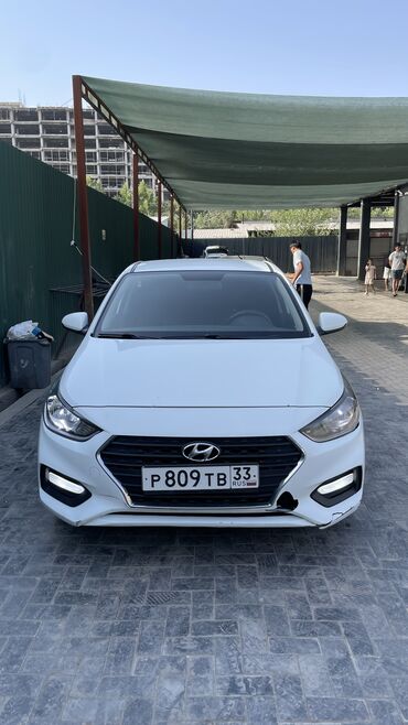 мерм 124: Hyundai Solaris: 2017 г., 1.4 л, Механика, Бензин, Седан