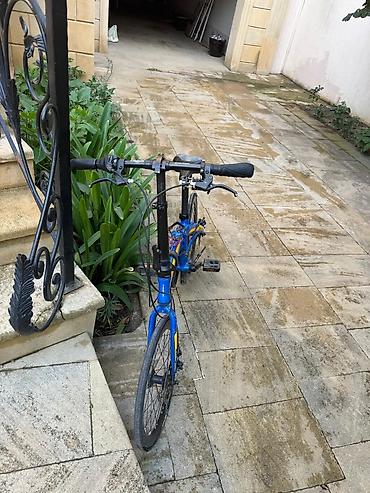 velo disk: Təkər ölçüsü 20" olan yığma (qatlanan) velosiped. Xüsusiyyətlər: - — 2