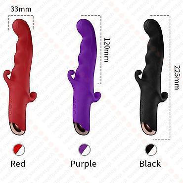 Товары для взрослых: Вибратор трёхзонный универсальный (для него/для неё) Этот интимный — 7