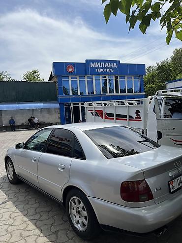 Audi: Audi A4: 2000 г., 1.8 л, Автомат, Бензин, Седан at lalafo.kg — 3 Audi: Audi A4: 2000 г., 1.8 л, Автомат, Бензин, Седан — 3