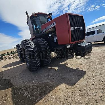 гидроклапан: Case IH 9370 — Трактор, 1998 г. Б/У | Доставка по всему миру — 2
