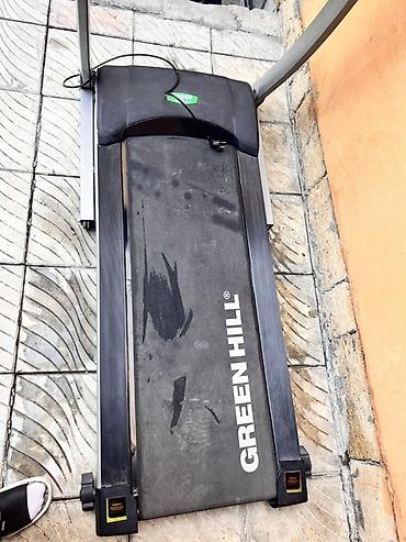 ferro qaçış aparatı: GREEN HILL qaçış trenajoru - Marka/model: GREEN HILL GT 4800 — 5