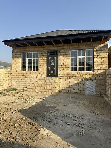 Həyət evləri və villalar: Satış üçün: daşdan tikilmiş 1 mərtəbəli həyət evi (yarımçıq tikili) — 1