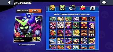 İdman kubokları və medalları: Brawl Stars oyun hesabı - Kuboklar: 60 289+ - Güc küpləri/Resurslar — 15