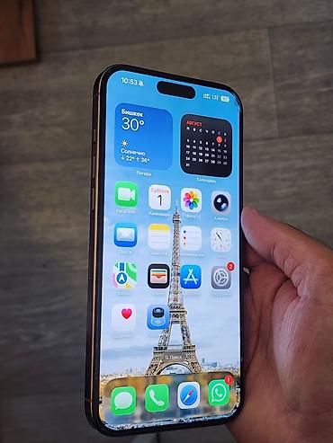 iphone 6 обмен: ИНТЕРЕСУЕТ ТОЛЬКО ОБМЕН (доплата в мою сторону) IPhone 16 Pro Max — 1