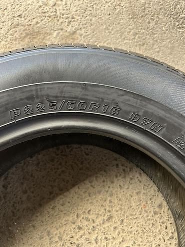 r16 4100: Пара летних шин Kumho P225/60R16 97H - Размер: P225/60 R16 - Индекс — 3