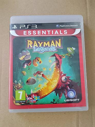 PS3 (Sony PlayStation 3): PS3 igre - GTA 5 / Rayman Origins / Naruto storm 3 Prodajem — 7