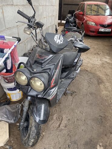 спидометр для скутера: Скутер Alesin (аналог Yamaha BWS/Booster) — городской 4‑тактный