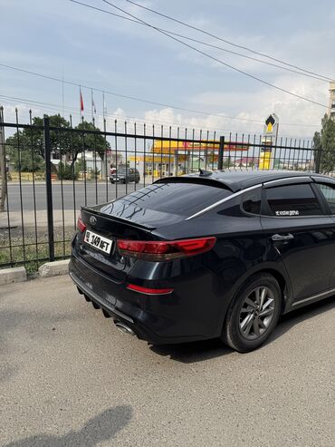 крыло заднее: Задний спойлер Kia 2018 г., Новый