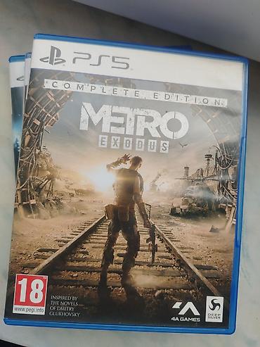 disk mp3: PS5 oyun diskləri paketi Metro Exodus - 30 The Quarry - 30 Outriders — 2