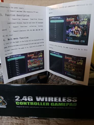 Ostale igre i konzole: ORIGINAL® "BEZICNA 4K UHD VISOKA DEFINICIJA REZOLUCIJE GAMEPAD — 6