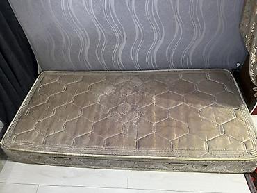 Спальные матрасы: Матрас пружинный Bairage Bed (Корея) - Размер: 200 × 100 см — 2