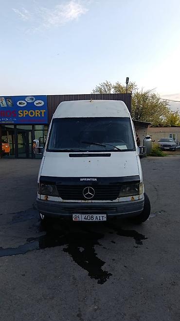 Mercedes-Benz Спринтер: 1998 г., 2.9 л, Механика, Фургон