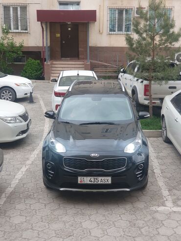 дополнительная фара: Kia Sportage: 2018 г., 2 л, Автомат, Дизель, Кроссовер