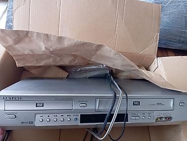 dvd oyun: Samsung SV-DVD640 kombinə edilmiş DVD/VHS pleyer - İki qurğu birində — 1