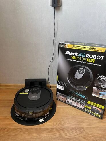 беспроводной пылесос в баку: Shark AI ROBOT VACMOP PRO robot tozsoran ve pol silen. ela