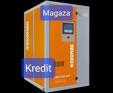 kompressor 100l: Ekomak brendinə məxsus EKO 55CD vint kompressoru. Bu model hava sıxma