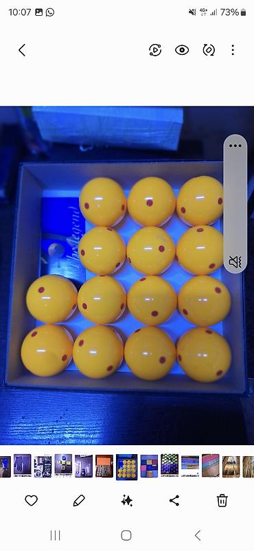 Бильярдные столы: Набор бильярдных киев (русский бильярд/пул), разборные. Классические — 15