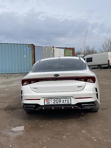 Kia: Kia K5: 2020 г., 2 л, Вариатор, Гибрид, Седан — 3