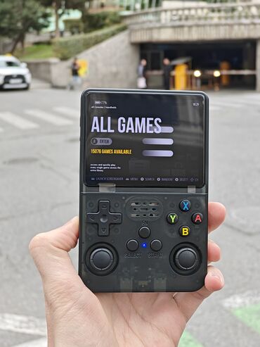 çoxlu oyunlar: R36S Retro Game Console