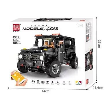 dede oyuncaq: Lego Konstruktor "Pultlu, matorlu Oyuncaq Maşın G65" 🚙 🔹️Həm pult 🎮 — 3