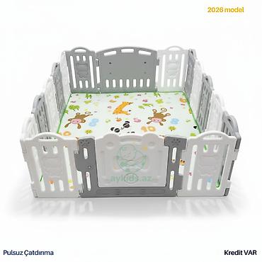 Manejlər: 🧸 Uşaq Oyun Maneji 150×180 sm – Geniş, Təhlükəsiz və Rahat 👶 Körpəniz — 1