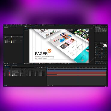 Другие услуги: Привет, я Даниэль, опытный моушн-дизайнер, владеющий After Effects и — 7