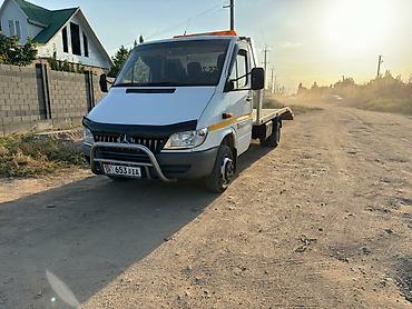 Mercedes-Benz: Mercedes-Benz Спринтер: 2003 г., Механика — 3