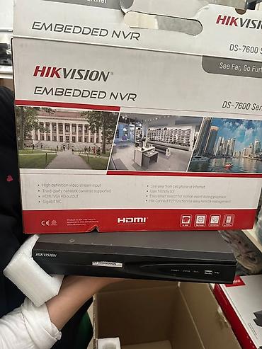 logitech 920: Hikvision Embedded NVR, серия DS-7600 Сетевой видеорегистратор для — 1