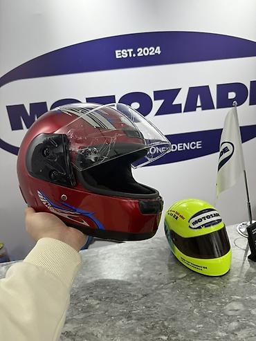 moto kaski: Motoqranit tam üzlü kaskalar - Tip: Full-face moto kaska - Vizor — 2