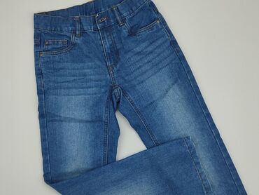 calvin klein dad jeans: Spodnie jeansowe, Cool Club, 11 lat, 140/146, stan - Bardzo dobry