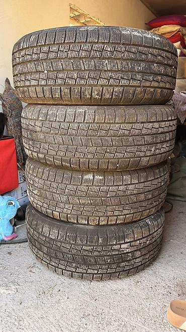 Комплект зимних шин GOFORM 215/55 R17 94T (шипованные). - Размер