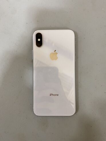 casper via a4 qiymeti: IPhone X, Gümüşü