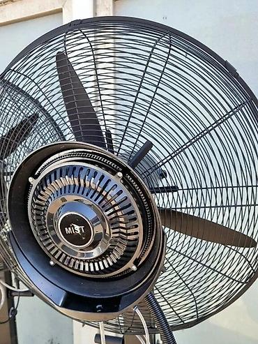 Ventilyatorlar: Sərinkeş Mator gücü 260watt 300azn Mator güce 600 watt 400 azn — 11