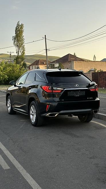 Lexus: Lexus RX: 2017 г., Автомат, Бензин, Кроссовер — 7