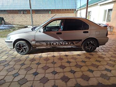 кочкор авто: Honda Civic: 1999 г., 1.4 л, Автомат, Бензин, Хетчбек — 2