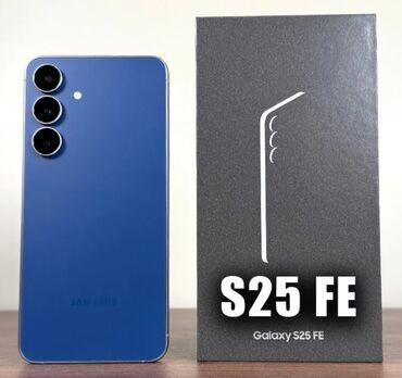 beko soyuducu soyutmur: Samsung S25, 256 GB, rəng - Göy