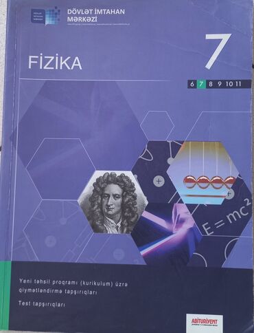 fizika güvən 2023 pdf: Fizika 7 ci sinif DİM