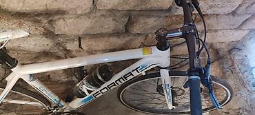 format velosiped: Şosse/fitnes tipli Format velosipedi - Çərçivə: yüngül alaşımlı, ağ — 6